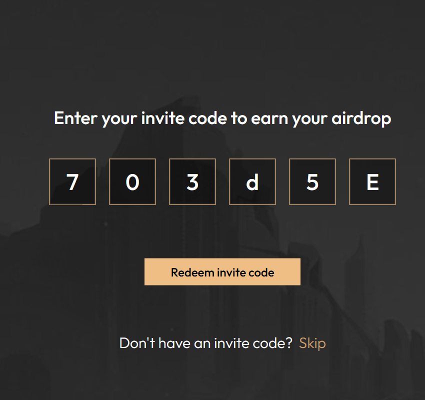 Codice invito Aster inserito