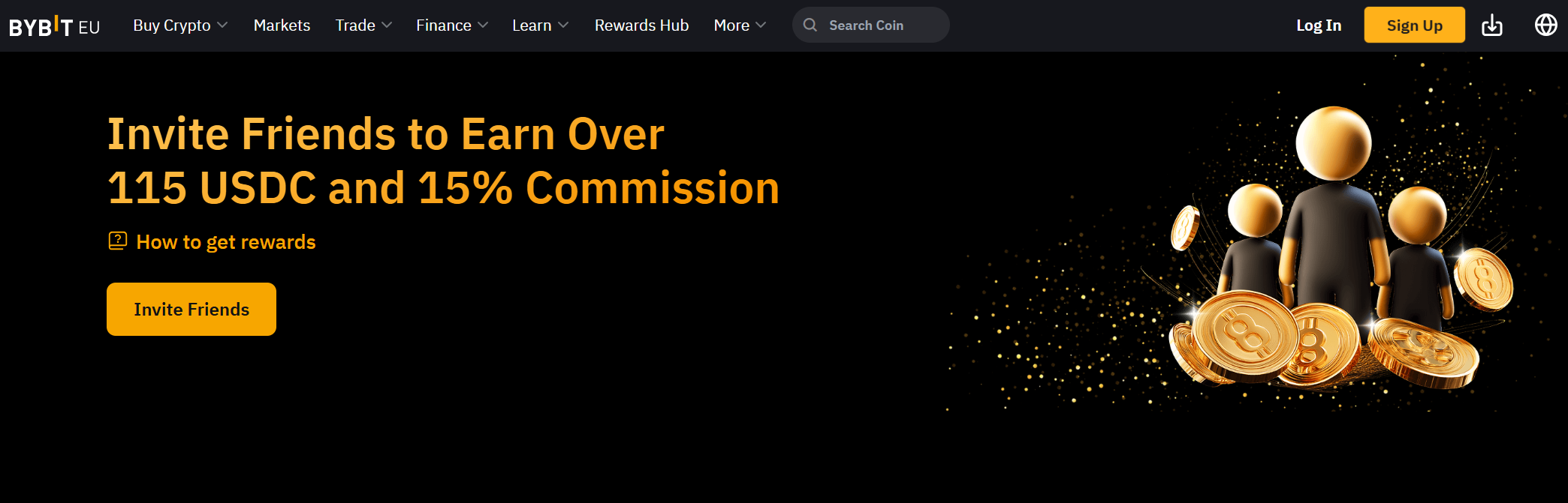 Programma referral Bybit per l'Europa